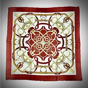 Hermès Equestrian Scarf